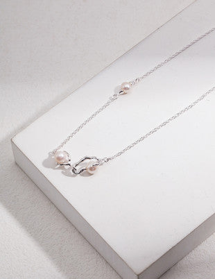 Dead Nest Series Sterling Silver Necklace