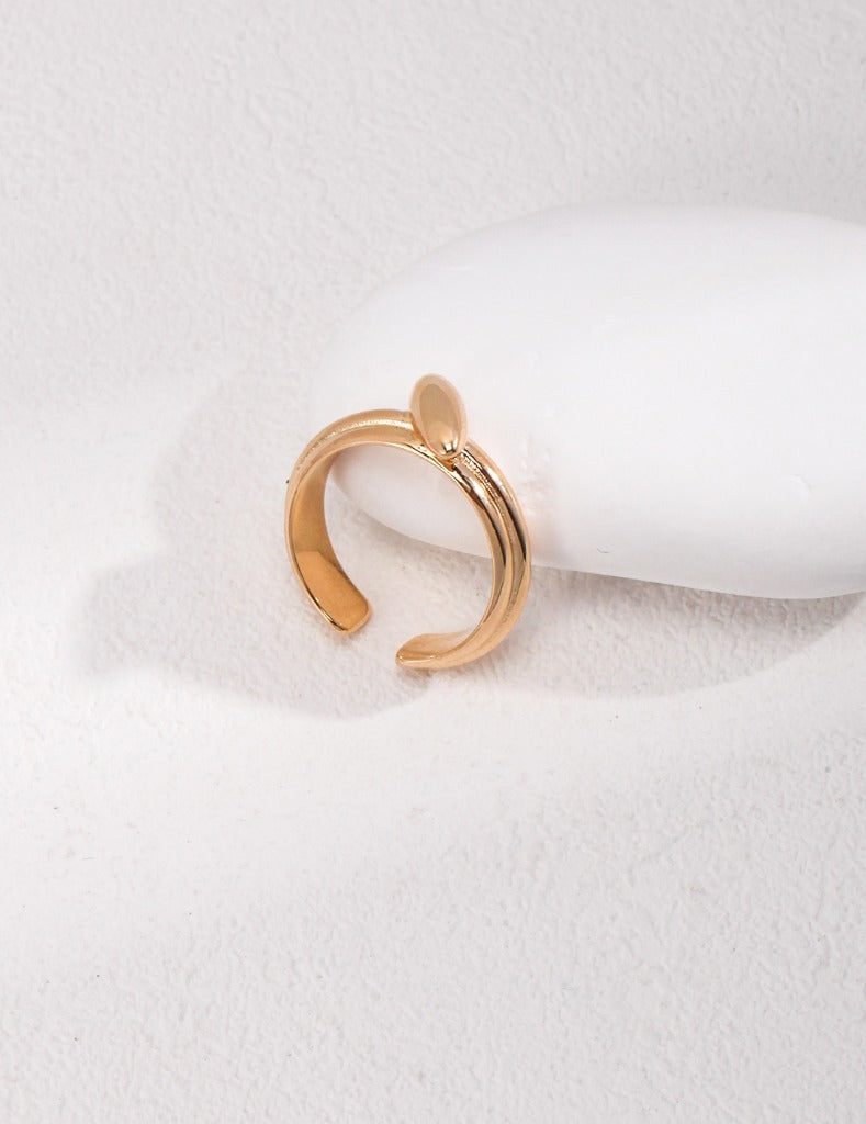 Sterling silver ring