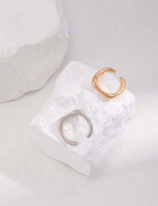 Sterling Silver Simple Ring