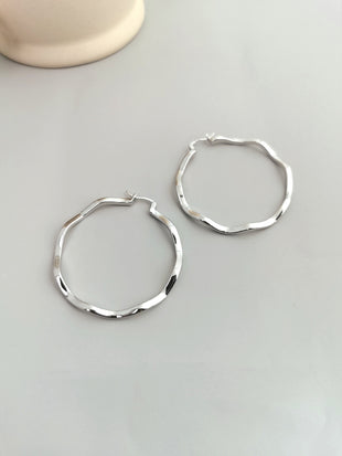 Sterling silver earrings