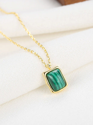 Malachite Set-Necklace