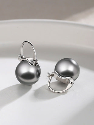 Shell Pearl Earrings