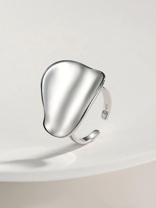 Sterling silver ring, simple and exquisite design