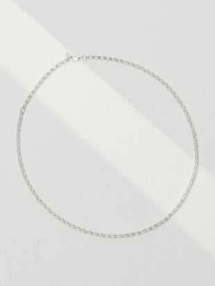 Lava Series: Silver necklaces can be worn in stackable styles