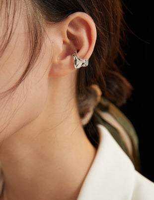 Sterling Silver Simple Clip Earrings