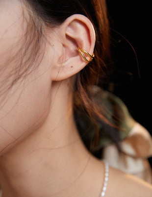 Sterling silver ear cuff (sold individually)