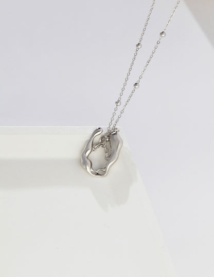 Sterling Silver Simple Necklace