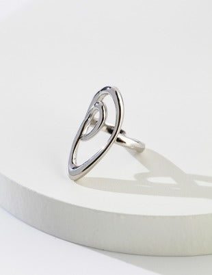 Sterling Silver Simple Ring