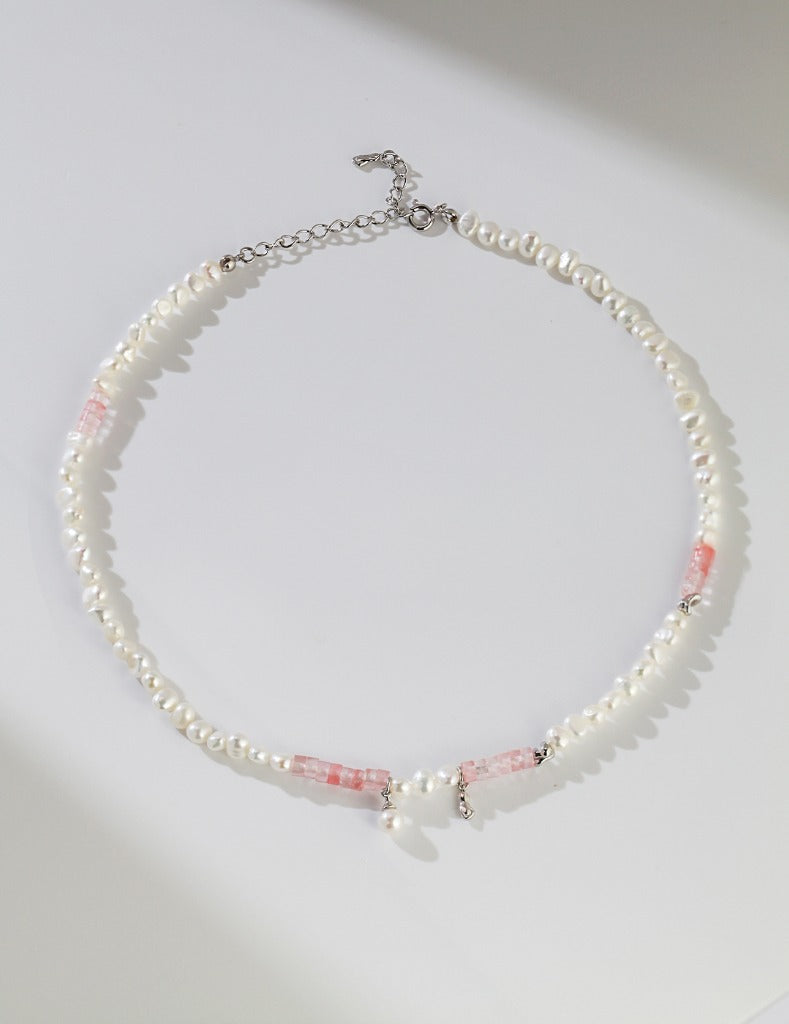 Sterling Silver Pearl Bracelet