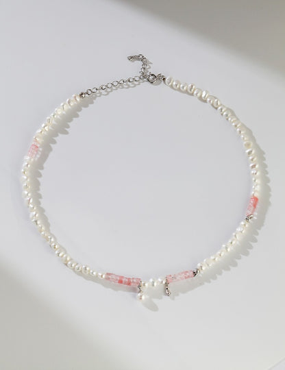 Sterling Silver Pearl Bracelet