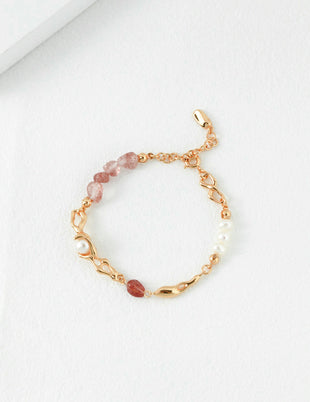 Sterling Silver Pearl Bracelet