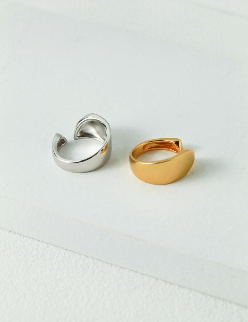 Sterling Silver Simple Ring