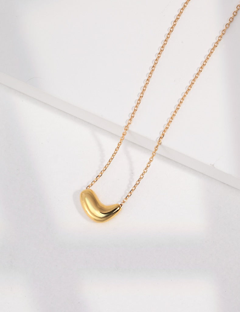 Sterling Silver Simple Necklace