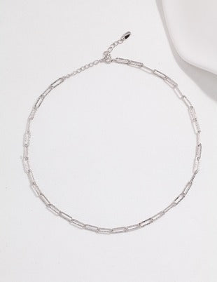 Sterling Silver Simple Necklace