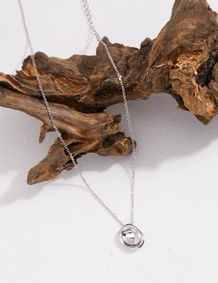 Sterling Silver Simple Necklace