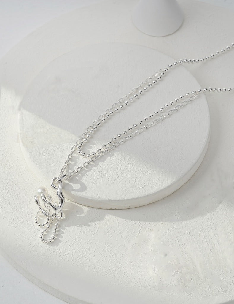 Dead Nest Series Sterling Silver Necklace