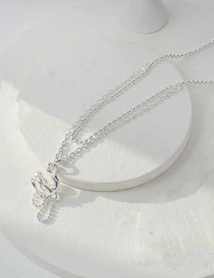 Dead Nest Series Sterling Silver Necklace