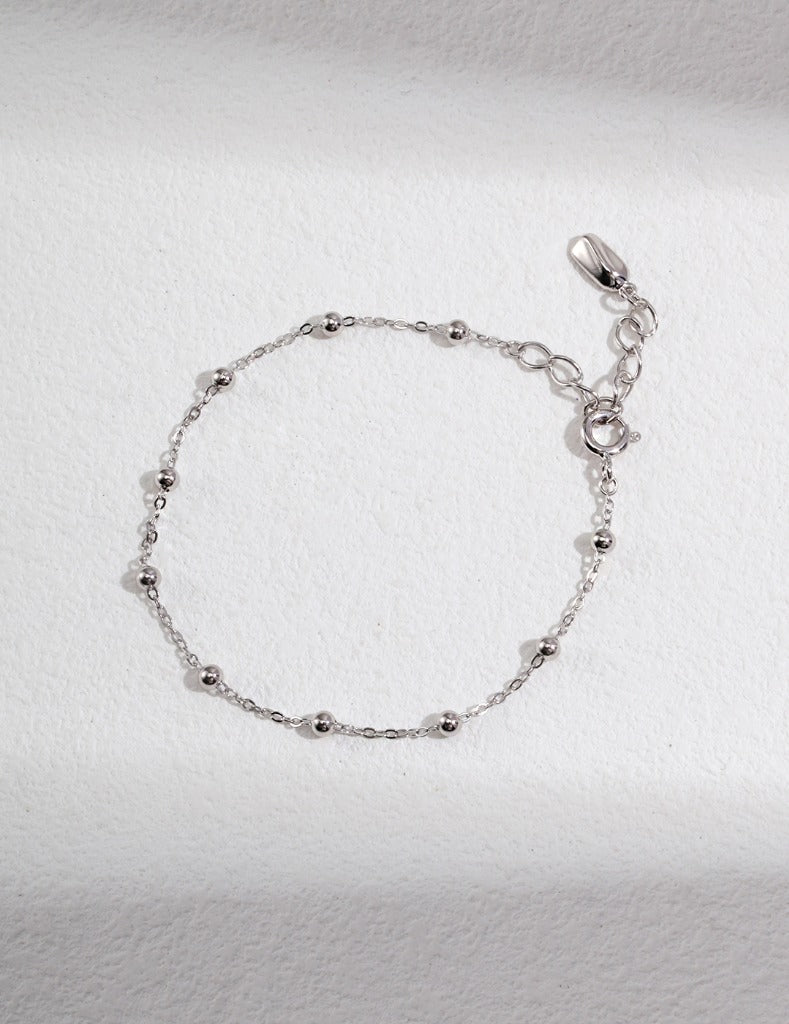 Sterling Silver Simple Bracelet