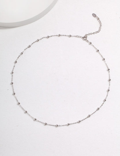 Sterling Silver Simple Bracelet