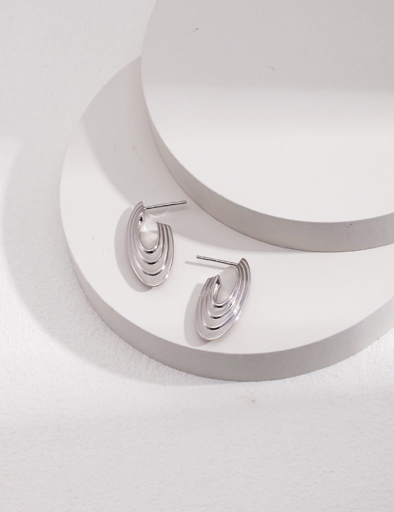 Sterling silver earrings