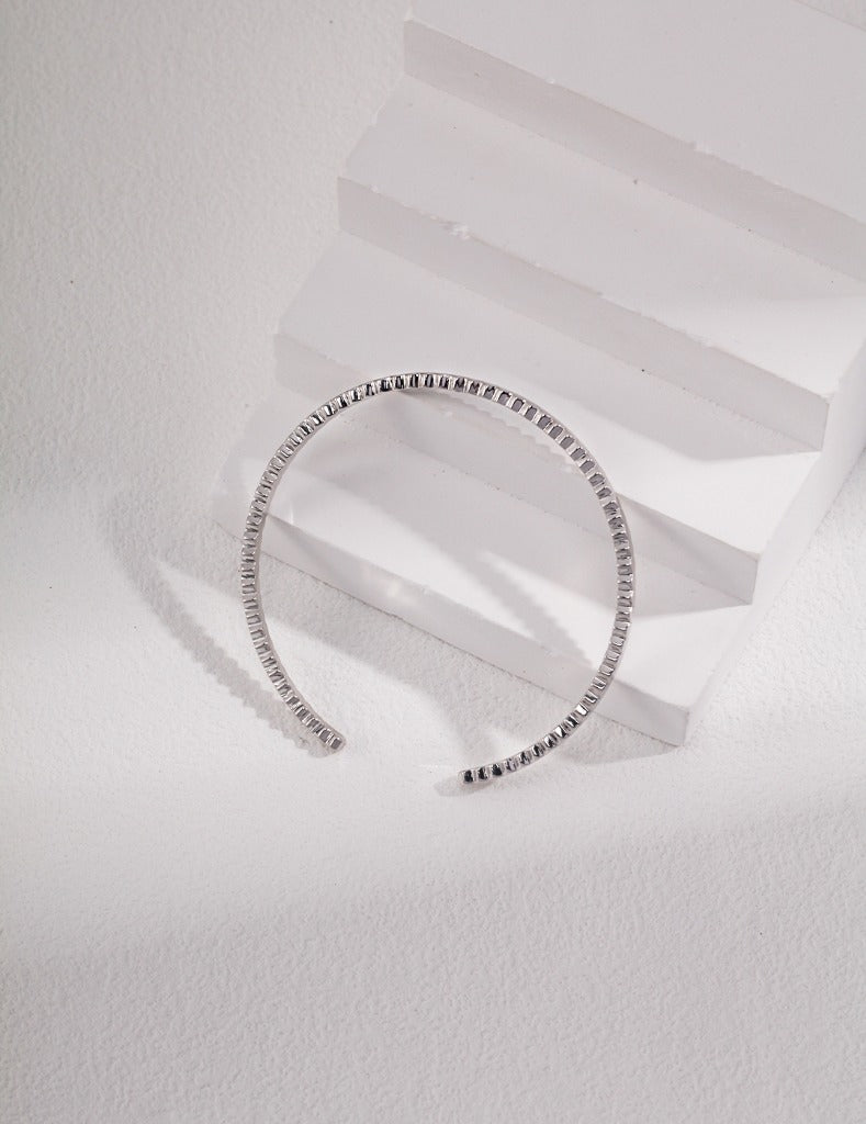 Sterling Silver Simple Bracelet