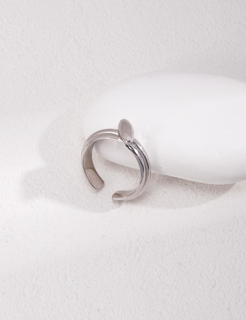 Sterling silver ring