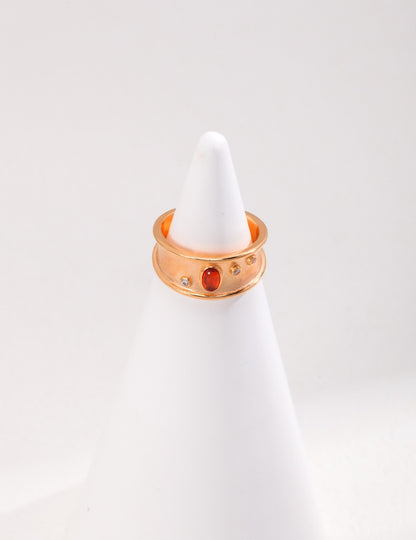 Retro simple ring