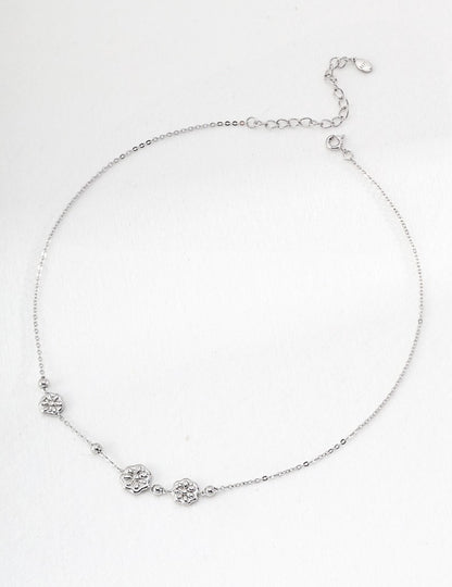 Sterling Silver Simple Necklace