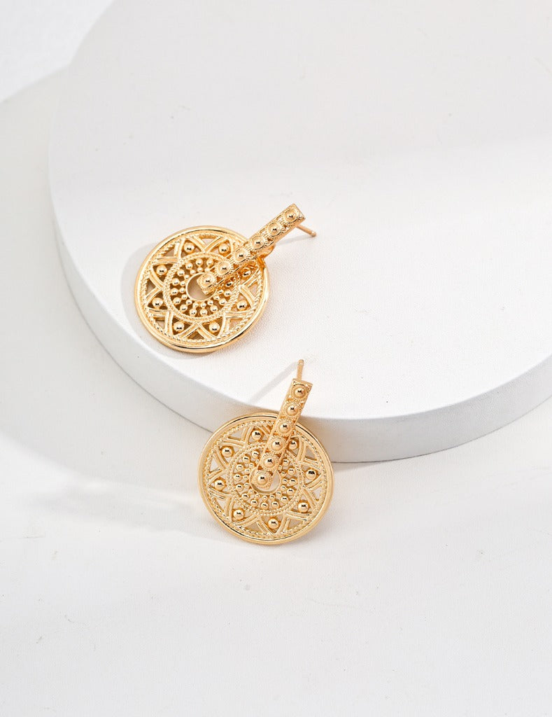 New Chinese style earrings